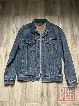 Джинсовка levis (курточка) М Запорожье - изображение 1