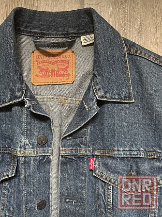 Джинсовка levis (курточка) М Запорожье - изображение 2