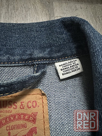 Джинсовка levis (курточка) М Запорожье - изображение 4