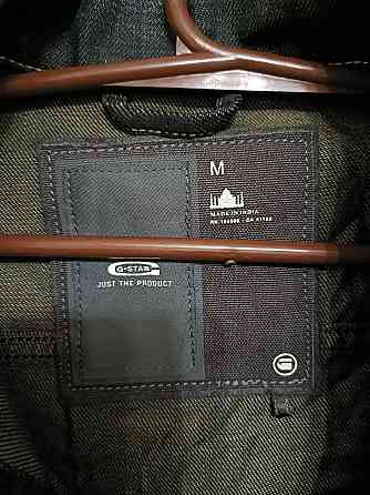 Джинсовая куртка G-star raw 3301. Запорожье