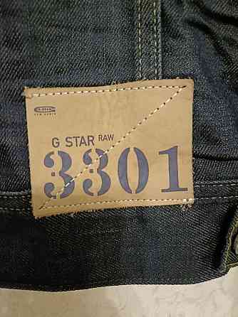 Джинсовая куртка G-star raw 3301. Запорожье