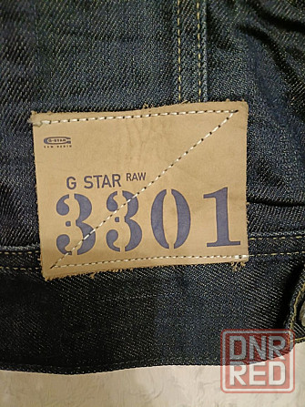 Джинсовая куртка G-star raw 3301. Запорожье - изображение 6