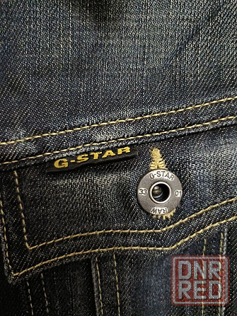 Джинсовая куртка G-star raw 3301. Запорожье - изображение 3