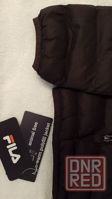 Демисезонная мужская курточка Fila размер M,оригинал. Запорожье - изображение 6