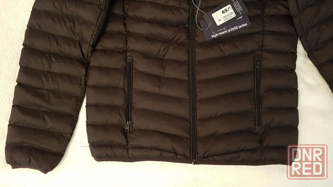 Демисезонная мужская курточка Fila размер M,оригинал. Запорожье - изображение 3