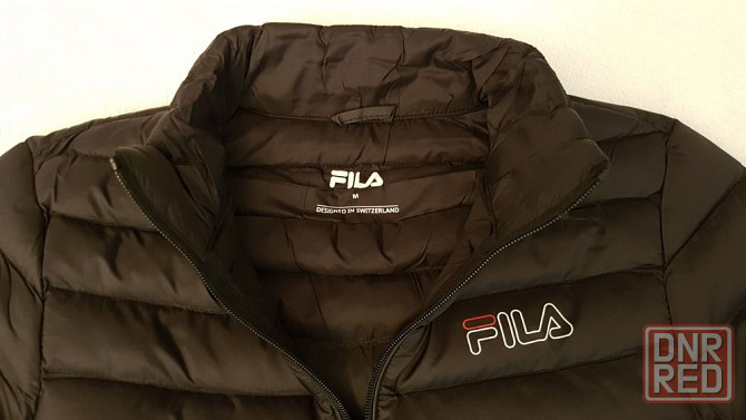 Демисезонная мужская курточка Fila размер M,оригинал. Запорожье - изображение 2