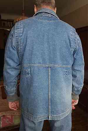 винтажная джинсовая куртка Levis (USA) Запорожье
