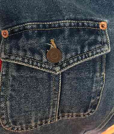 винтажная джинсовая куртка Levis (USA) Запорожье