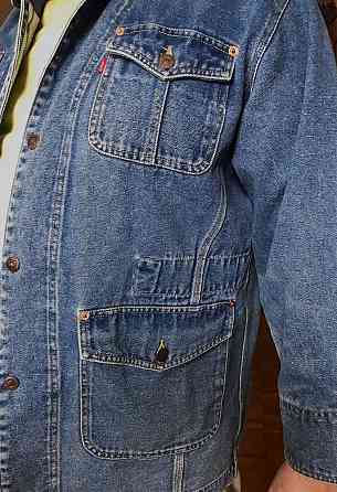 винтажная джинсовая куртка Levis (USA) Запорожье