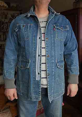 винтажная джинсовая куртка Levis (USA) Запорожье