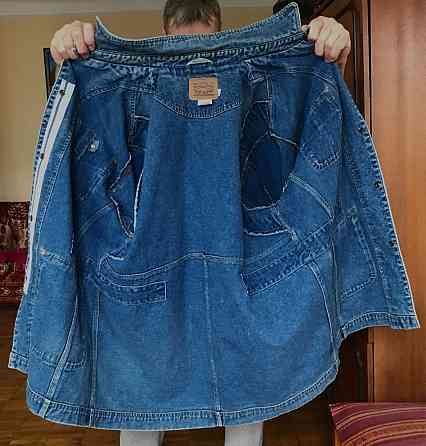 винтажная джинсовая куртка Levis (USA) Запорожье