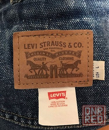 винтажная джинсовая куртка Levis (USA) Запорожье - изображение 8
