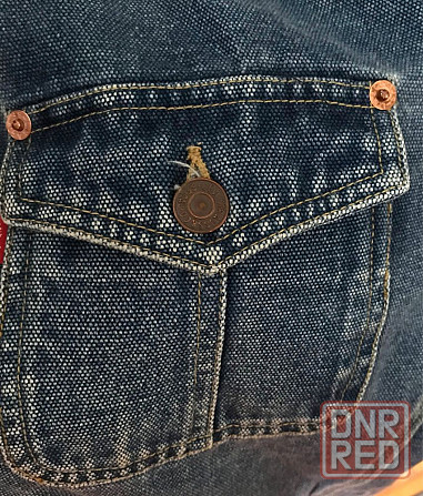 винтажная джинсовая куртка Levis (USA) Запорожье - изображение 6