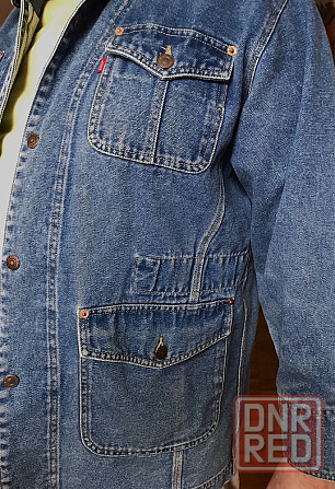 винтажная джинсовая куртка Levis (USA) Запорожье - изображение 5