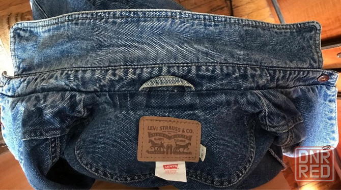 винтажная джинсовая куртка Levis (USA) Запорожье - изображение 7