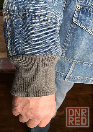 винтажная джинсовая куртка Levis (USA) Запорожье - изображение 4