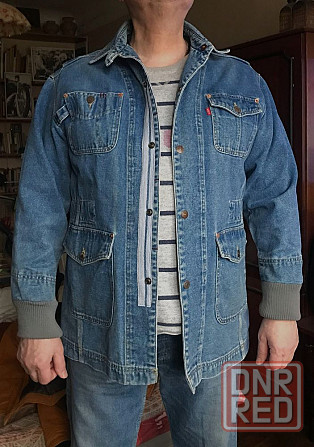 винтажная джинсовая куртка Levis (USA) Запорожье - изображение 1