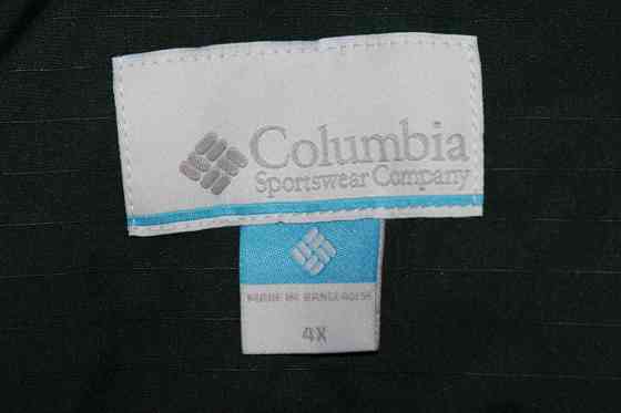 Куртка мужская Columbia, размер 4XL Запорожье