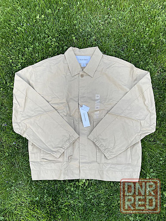 Новая calvin klein куртка (ck Khakis pocket jacket)c америки M,L,XL Запорожье - изображение 1