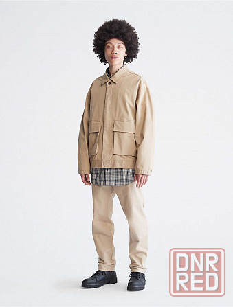 Новая calvin klein куртка (ck Khakis pocket jacket)c америки M,L,XL Запорожье - изображение 8