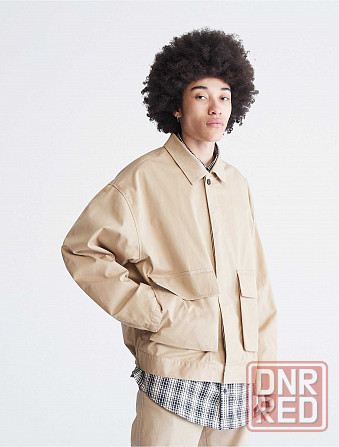 Новая calvin klein куртка (ck Khakis pocket jacket)c америки M,L,XL Запорожье - изображение 5