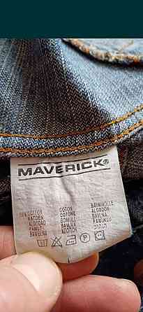 Maverick джинсовая куртка Запорожье