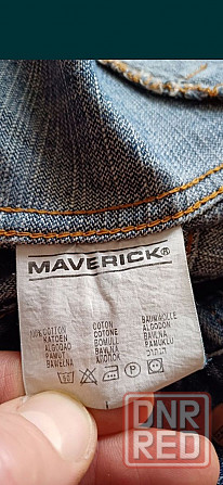 Maverick джинсовая куртка Запорожье - изображение 6
