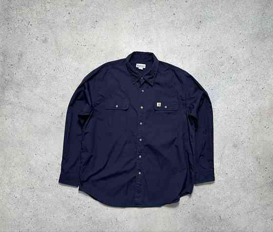 Рубашка Carhartt Wip Vintage На Пуговицах Оригинал XL Запорожье