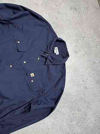 Рубашка Carhartt Wip Vintage На Пуговицах Оригинал XL Запорожье