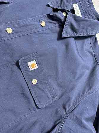Рубашка Carhartt Wip Vintage На Пуговицах Оригинал XL Запорожье