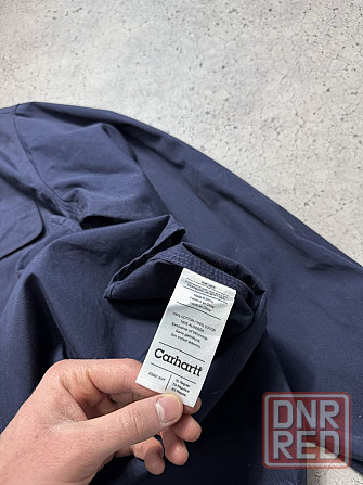 Рубашка Carhartt Wip Vintage На Пуговицах Оригинал XL Запорожье - изображение 6
