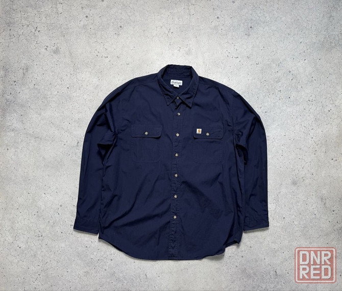 Рубашка Carhartt Wip Vintage На Пуговицах Оригинал XL Запорожье - изображение 1