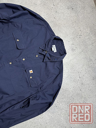 Рубашка Carhartt Wip Vintage На Пуговицах Оригинал XL Запорожье - изображение 3