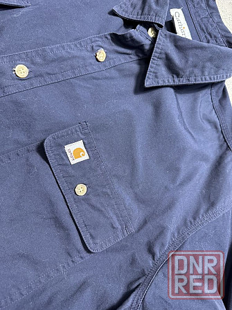 Рубашка Carhartt Wip Vintage На Пуговицах Оригинал XL Запорожье - изображение 4