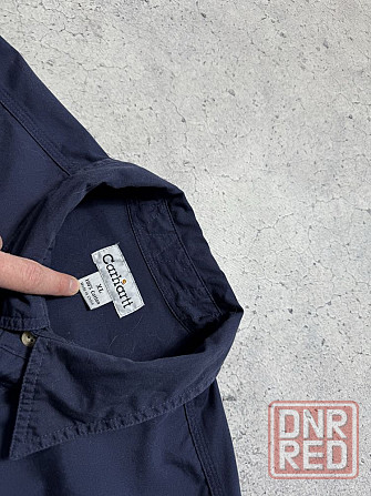 Рубашка Carhartt Wip Vintage На Пуговицах Оригинал XL Запорожье - изображение 5