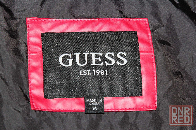 Куртка мужская Guess, размер M Запорожье - изображение 5