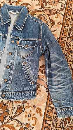 Levis vintage orange tab. Джинсовая куртка. маломерка Запорожье