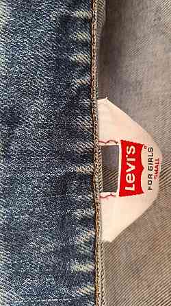 Levis vintage orange tab. Джинсовая куртка. маломерка Запорожье