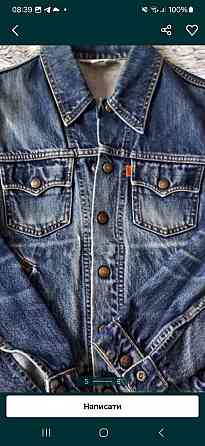 Levis vintage orange tab. Джинсовая куртка. маломерка Запорожье