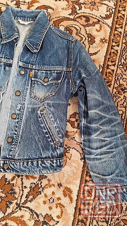 Levis vintage orange tab. Джинсовая куртка. маломерка Запорожье - изображение 1