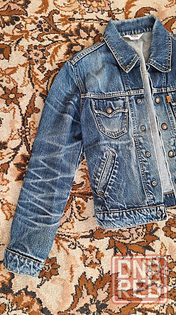 Levis vintage orange tab. Джинсовая куртка. маломерка Запорожье - изображение 4
