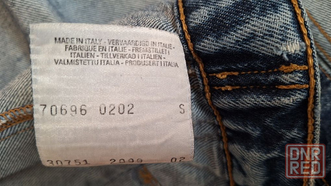 Levis vintage orange tab. Джинсовая куртка. маломерка Запорожье - изображение 7
