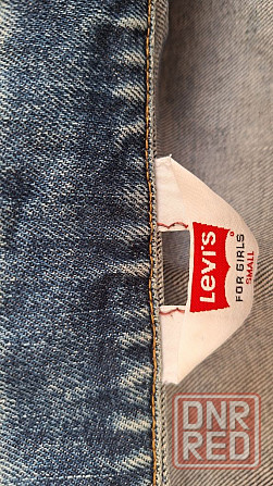 Levis vintage orange tab. Джинсовая куртка. маломерка Запорожье - изображение 6