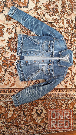 Levis vintage orange tab. Джинсовая куртка. маломерка Запорожье - изображение 5
