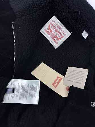 S 44 3xl 54 Levis Шерпа джинсовка джинсовая куртка левайс Запорожье