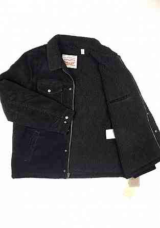 S 44 3xl 54 Levis Шерпа джинсовка джинсовая куртка левайс Запорожье