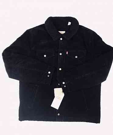S 44 3xl 54 Levis Шерпа джинсовка джинсовая куртка левайс Запорожье