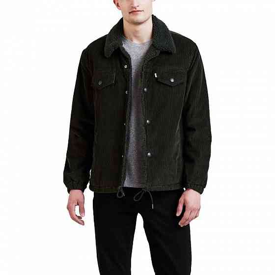 S 44 3xl 54 Levis Шерпа джинсовка джинсовая куртка левайс Запорожье