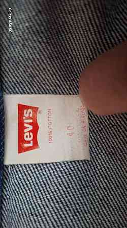 джинсовка Levi's. USA. Запорожье