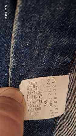 джинсовка Levi's. USA. Запорожье